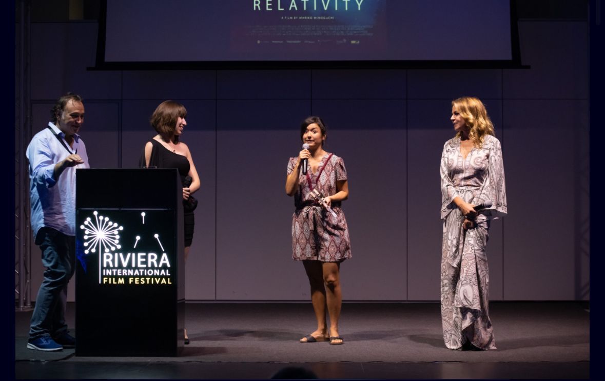 The 2026 Milan-Portofino race stops at the Riviera International Film Festival.