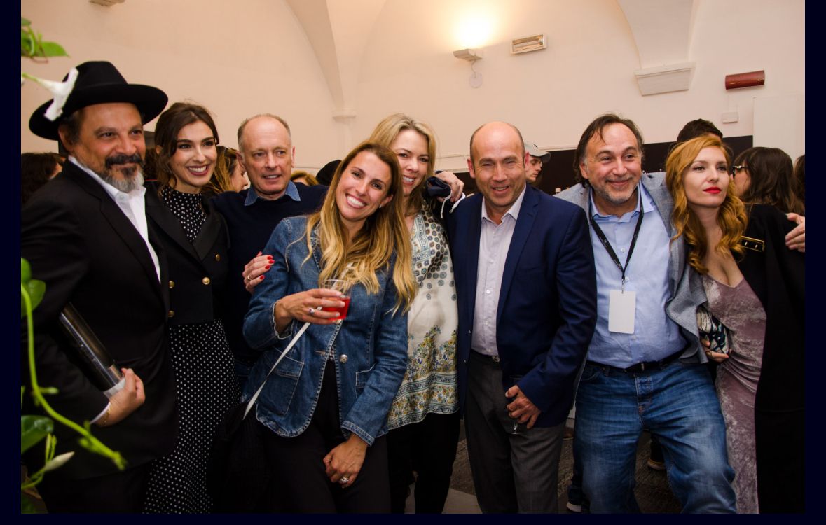 The 2026 Milan-Portofino race stops at the Riviera International Film Festival.