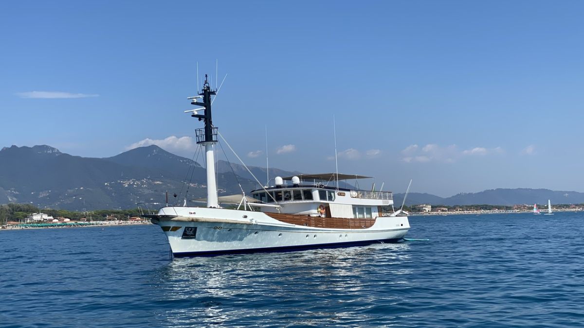 F100: Gianni Agnelli's yacht 