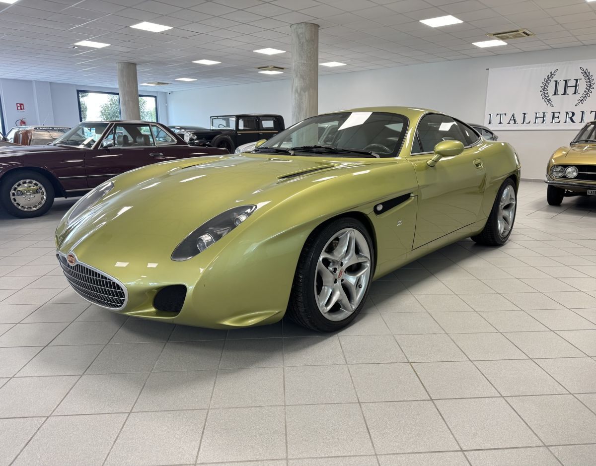 A unique example for sale on OldCar24: Diatto GT Ottovù Zagato 1.9 million Euros