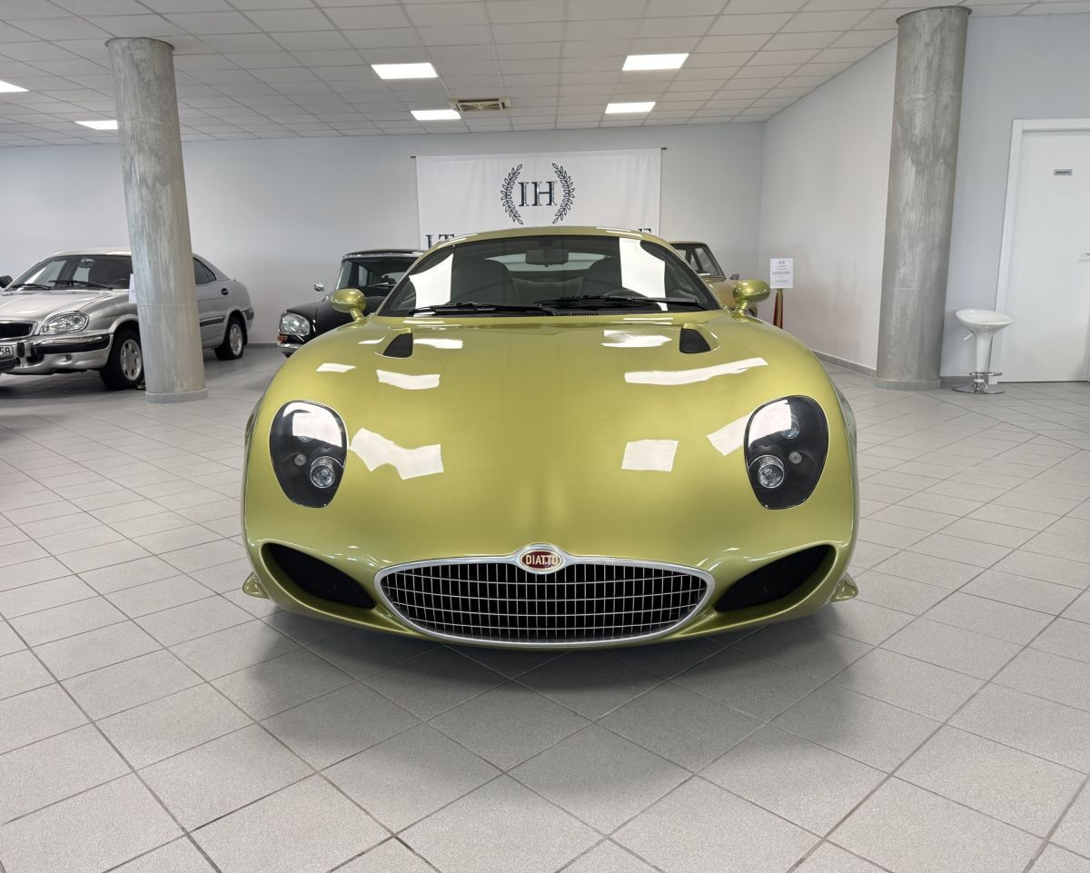 A unique example for sale on OldCar24: Diatto GT Ottovù Zagato 1.9 million Euros