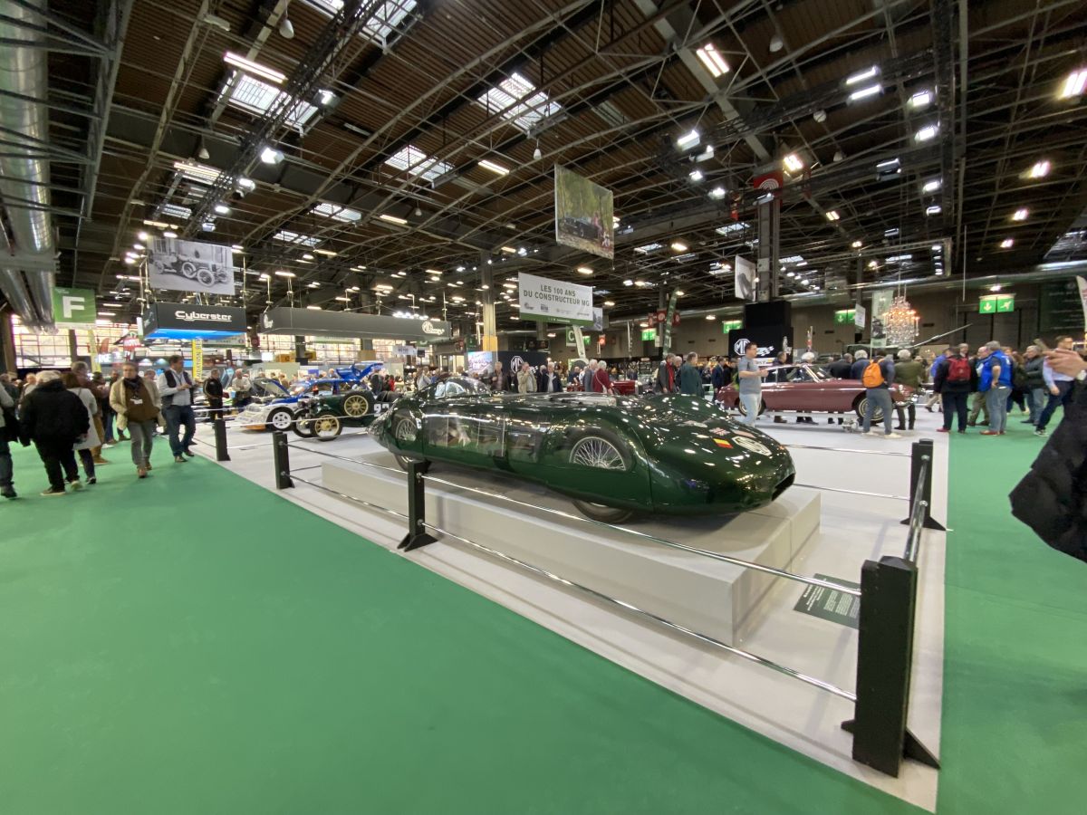 RETROMOBILE 2024 - PARIS PORTE DE VERSAILLES