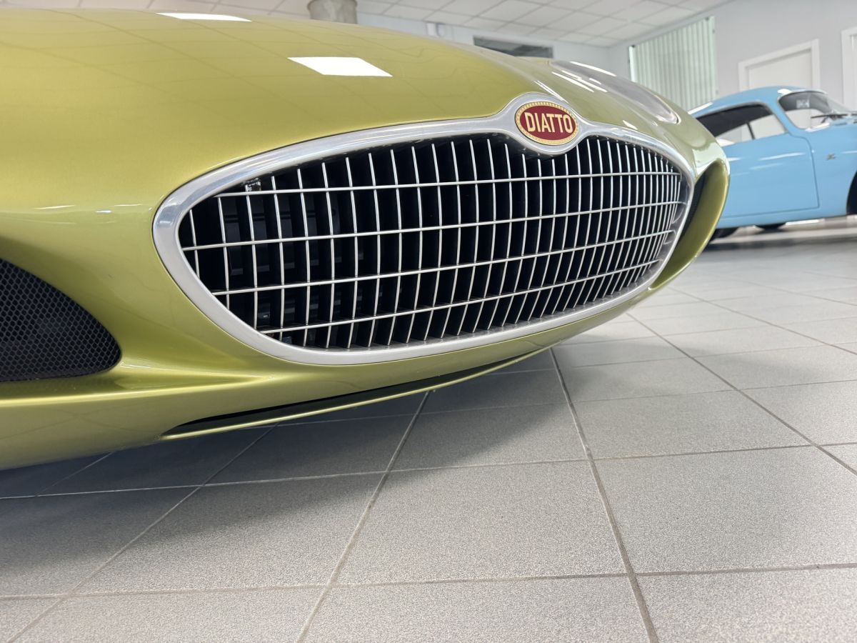 A unique example for sale on OldCar24: Diatto GT Ottovù Zagato 1.9 million Euros