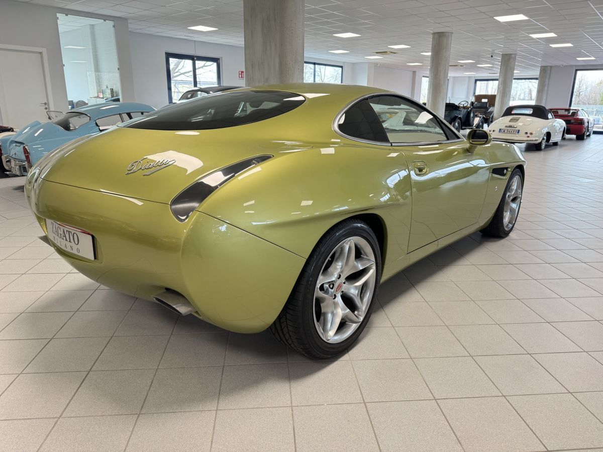 A unique example for sale on OldCar24: Diatto GT Ottovù Zagato 1.9 million Euros