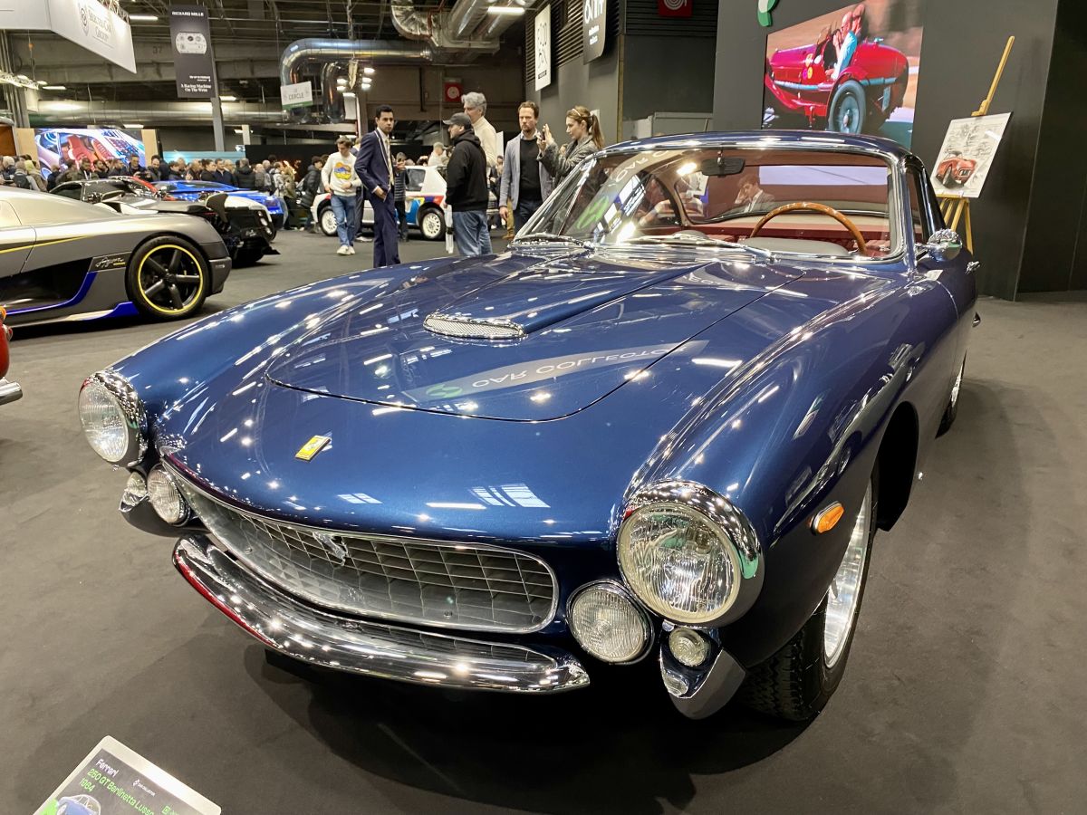 RETROMOBILE 2024 - PARIS PORTE DE VERSAILLES