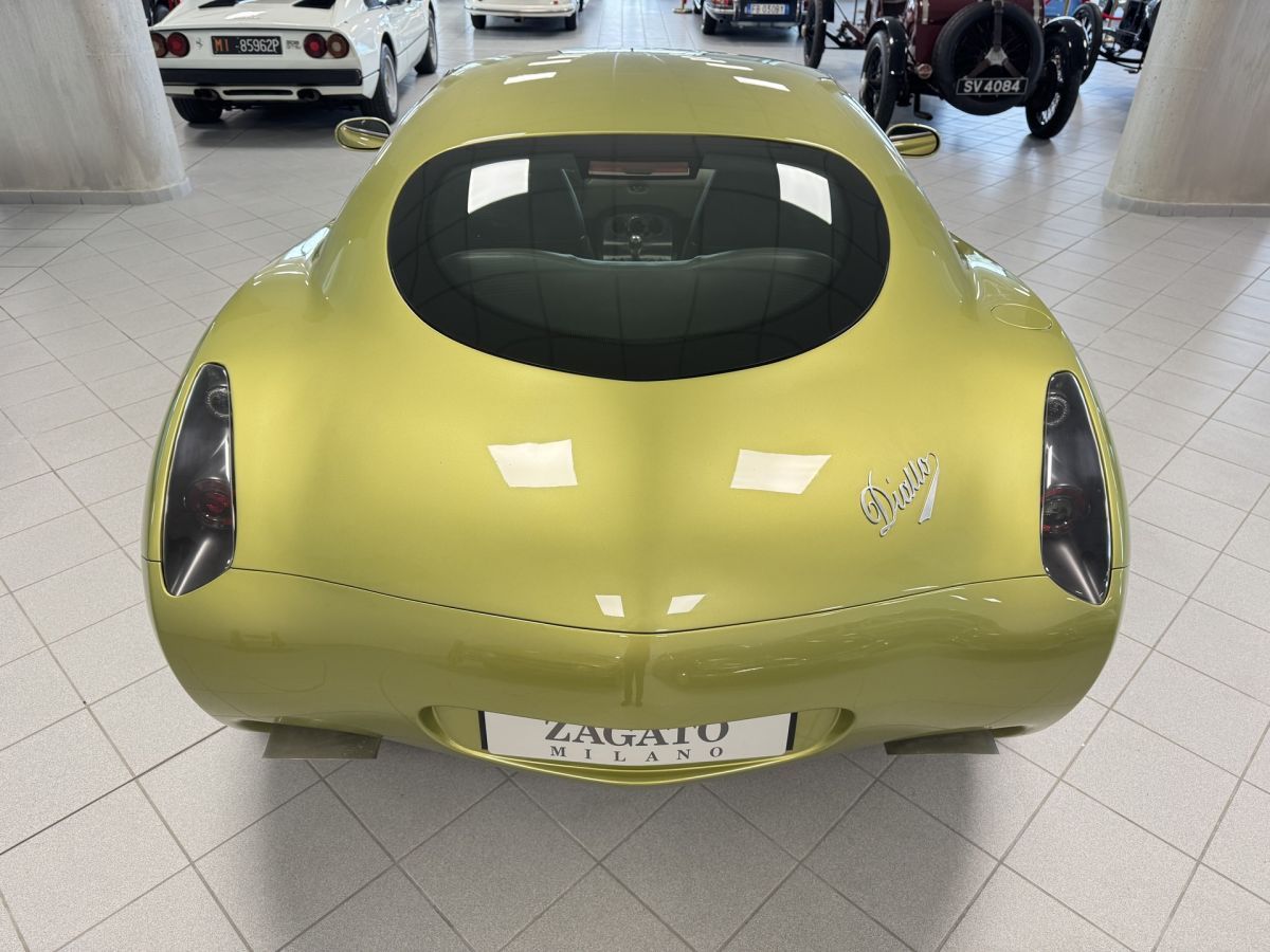 A unique example for sale on OldCar24: Diatto GT Ottovù Zagato 1.9 million Euros