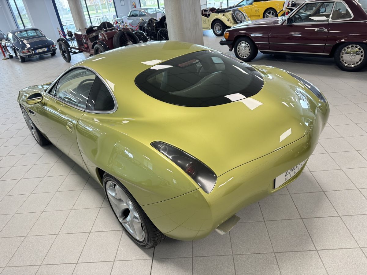 A unique example for sale on OldCar24: Diatto GT Ottovù Zagato 1.9 million Euros