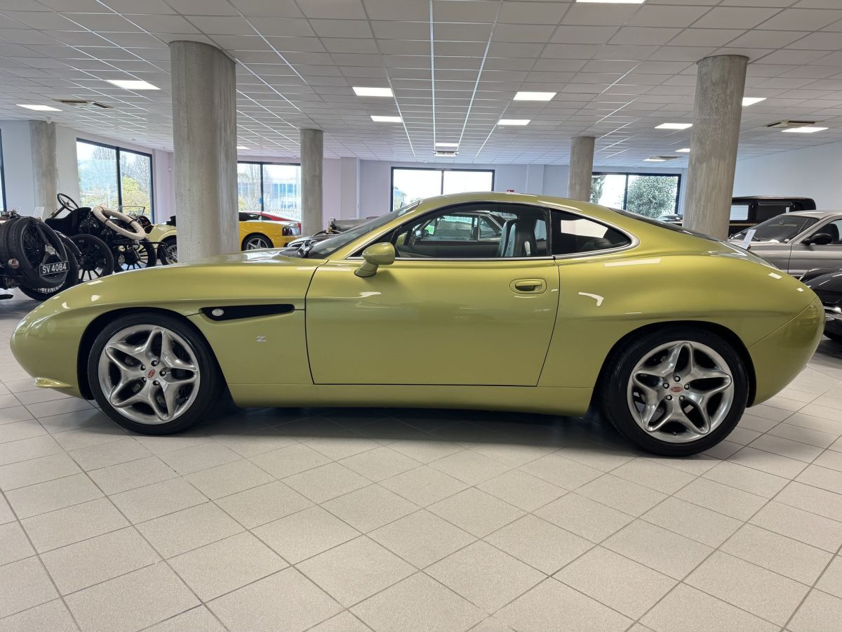 A unique example for sale on OldCar24: Diatto GT Ottovù Zagato 1.9 million Euros