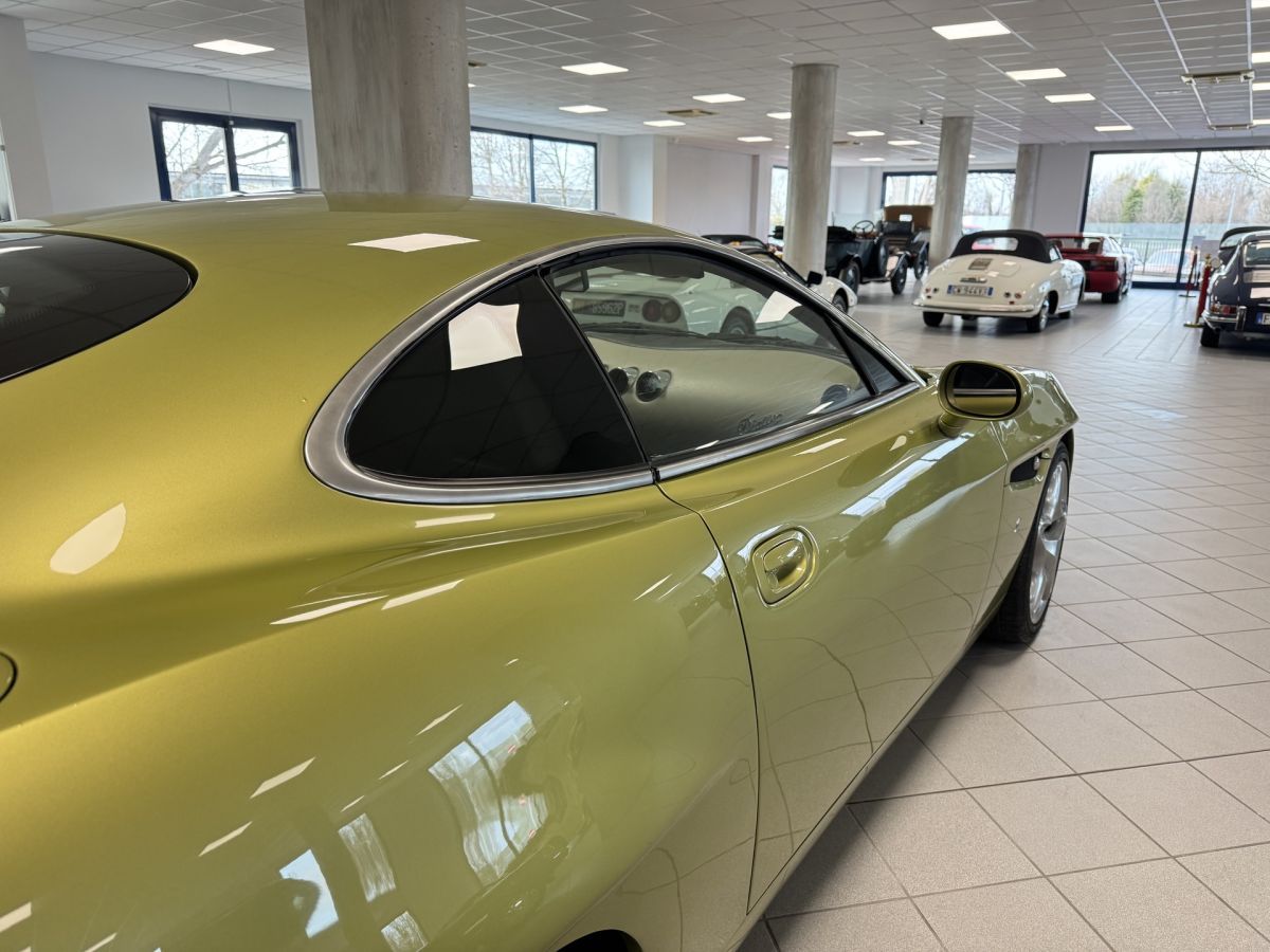 A unique example for sale on OldCar24: Diatto GT Ottovù Zagato 1.9 million Euros
