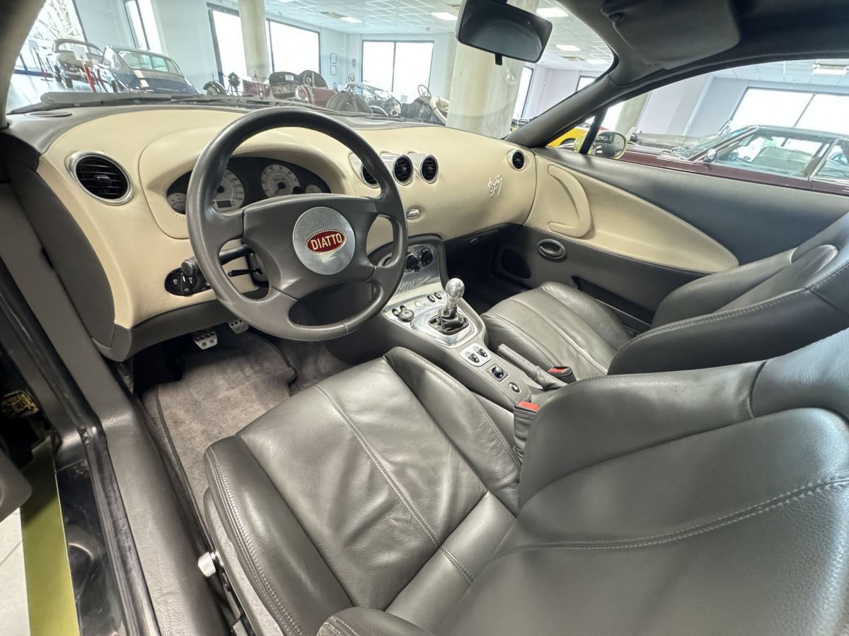 A unique example for sale on OldCar24: Diatto GT Ottovù Zagato 1.9 million Euros