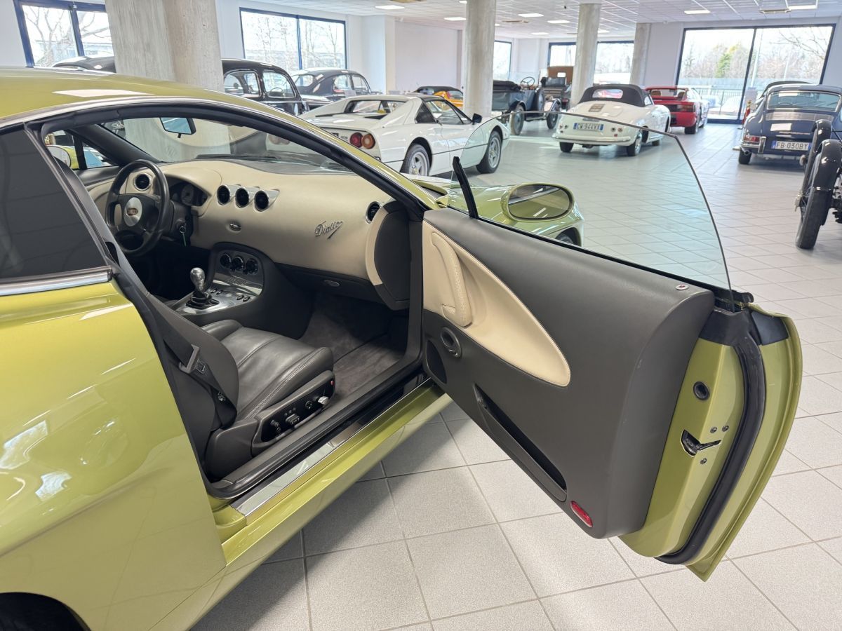 A unique example for sale on OldCar24: Diatto GT Ottovù Zagato 1.9 million Euros