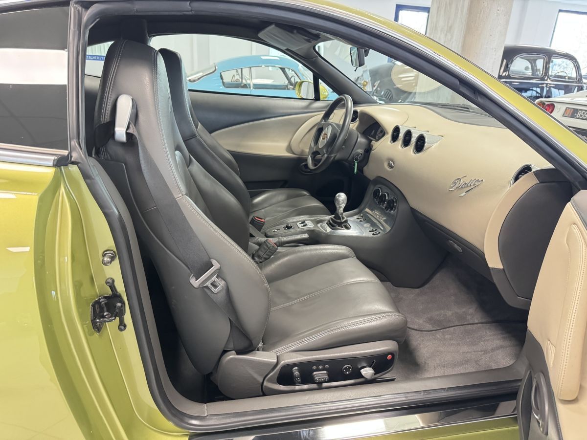 A unique example for sale on OldCar24: Diatto GT Ottovù Zagato 1.9 million Euros