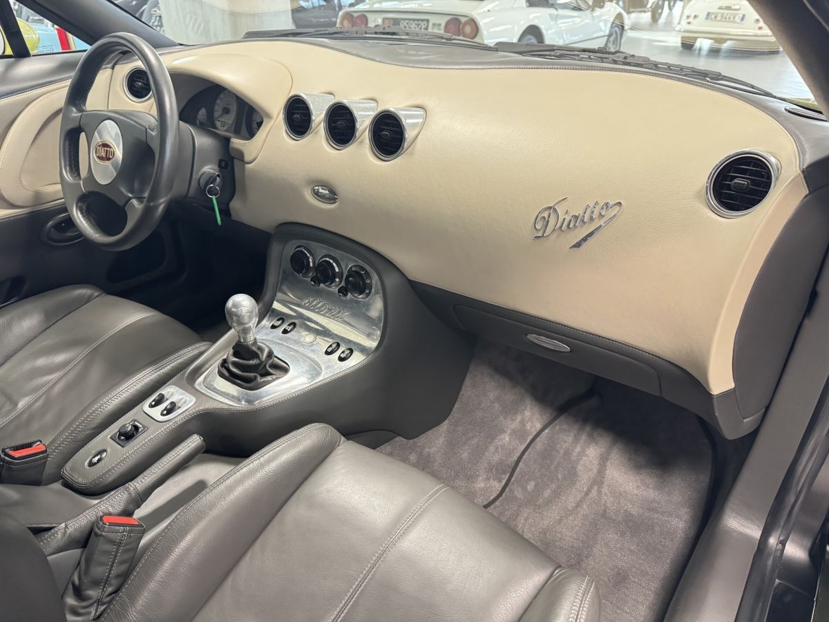 A unique example for sale on OldCar24: Diatto GT Ottovù Zagato 1.9 million Euros