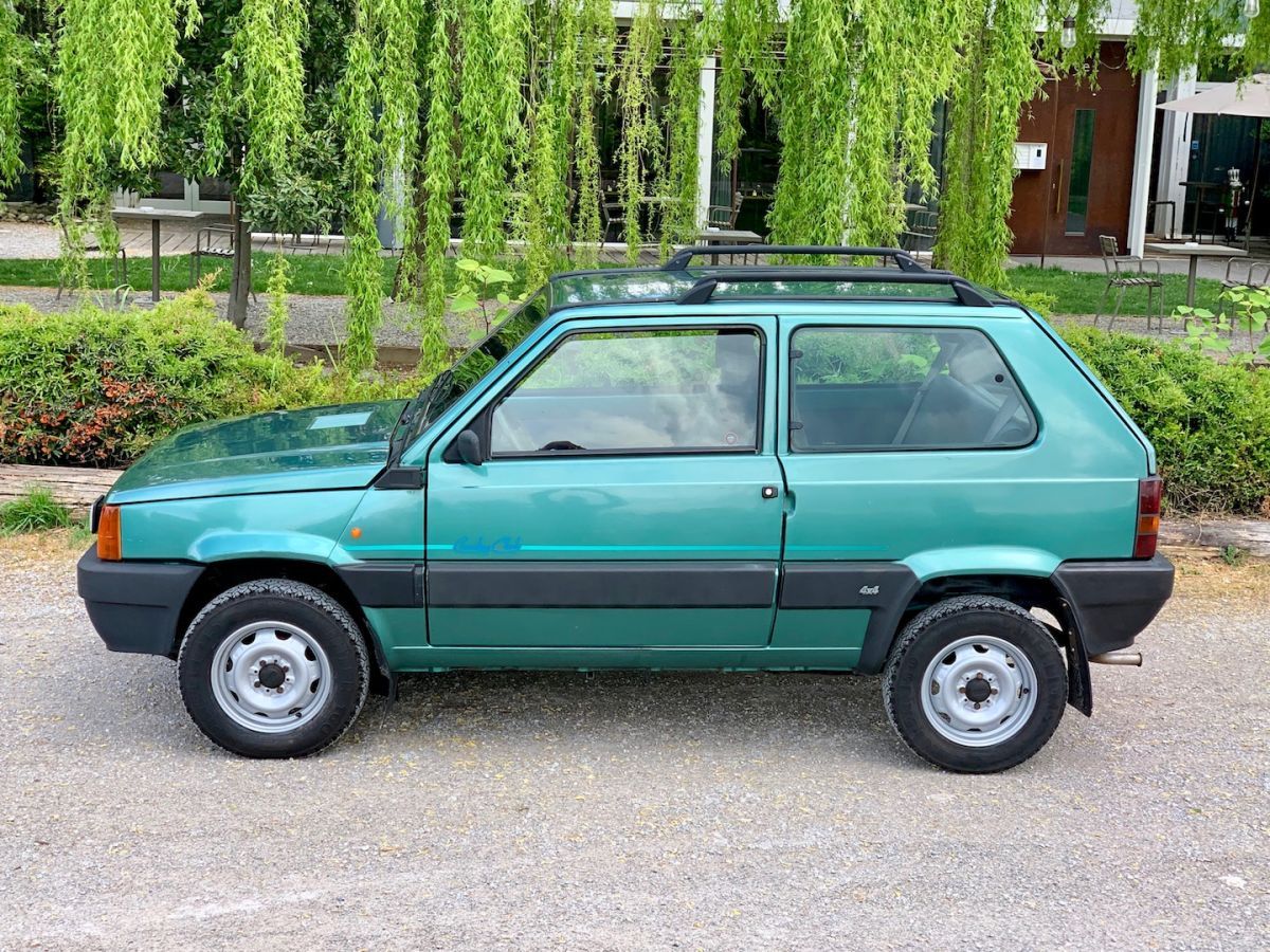 The legendary Fiat Panda 4x4, unstoppable Italian citycar