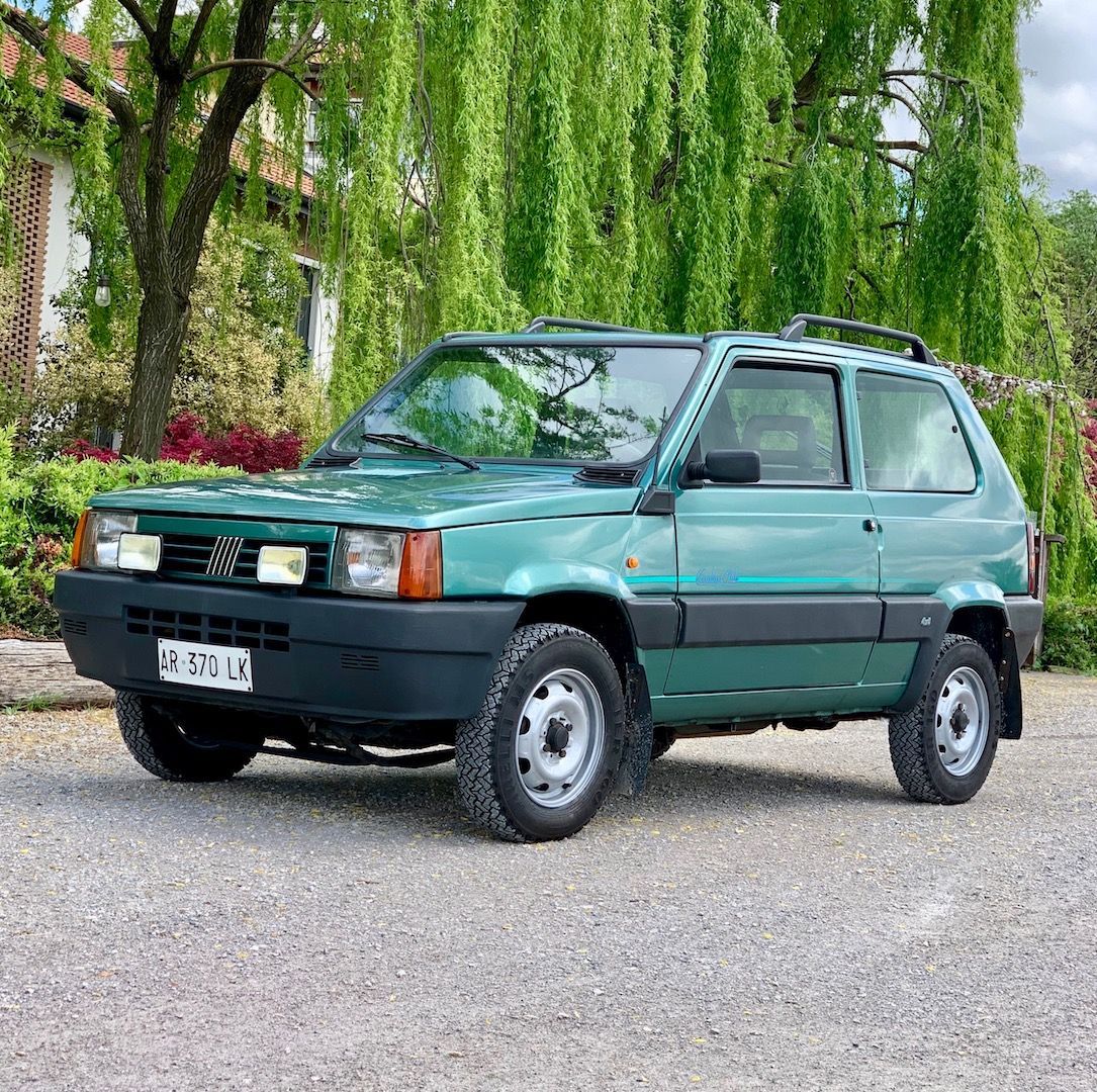 The legendary Fiat Panda 4x4, unstoppable Italian citycar