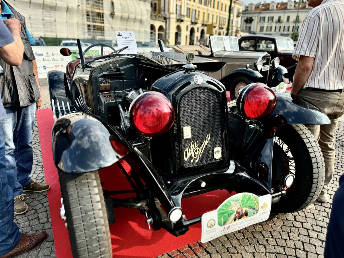 "Medaglia del Presidente della Repubblica”, auto da Italia e dall’estero: uno show il centenario della corsa “Cuneo - Colle della Maddalena