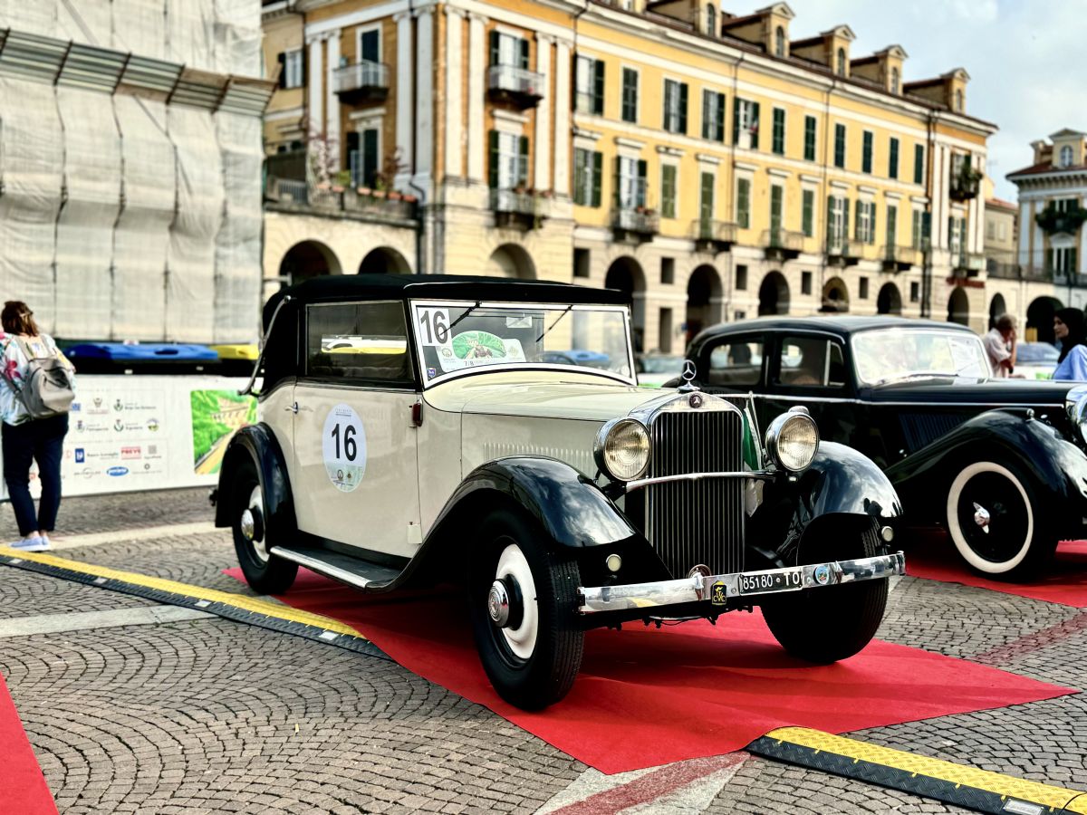 "Medaglia del Presidente della Repubblica”, auto da Italia e dall’estero: uno show il centenario della corsa “Cuneo - Colle della Maddalena