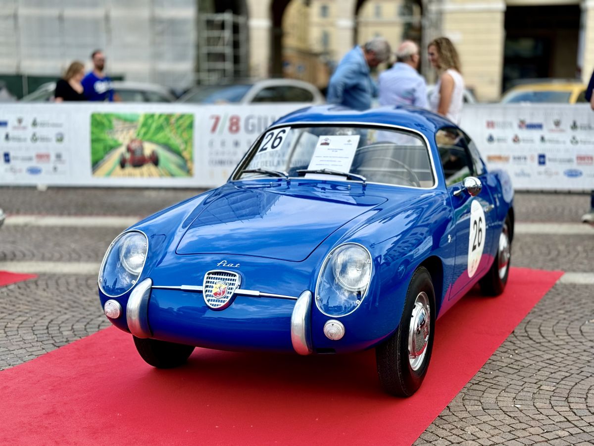 "Medaglia del Presidente della Repubblica”, auto da Italia e dall’estero: uno show il centenario della corsa “Cuneo - Colle della Maddalena