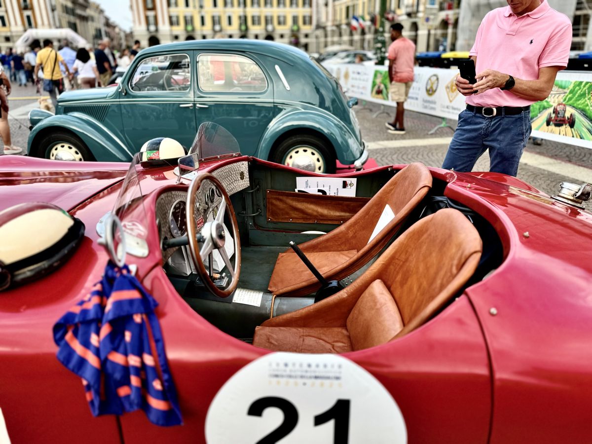 "Medaglia del Presidente della Repubblica”, auto da Italia e dall’estero: uno show il centenario della corsa “Cuneo - Colle della Maddalena