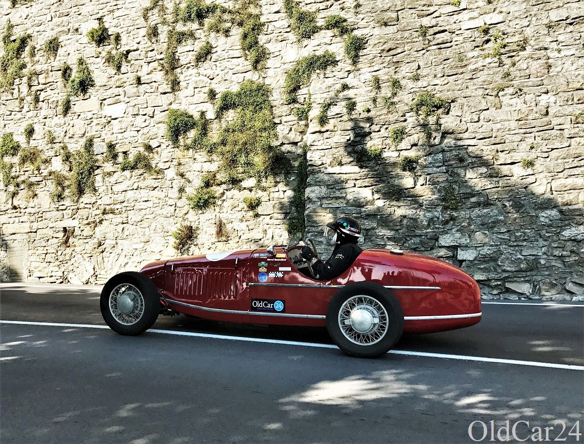 OldCar24 Partner and Sponsor of the BERGAMO HISTORIC GRAND PRIX,  a success !
