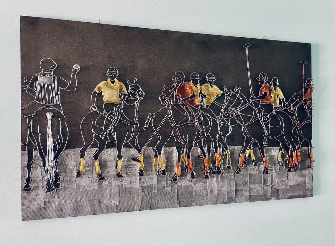 The art of motors: the wire of Autorilievi