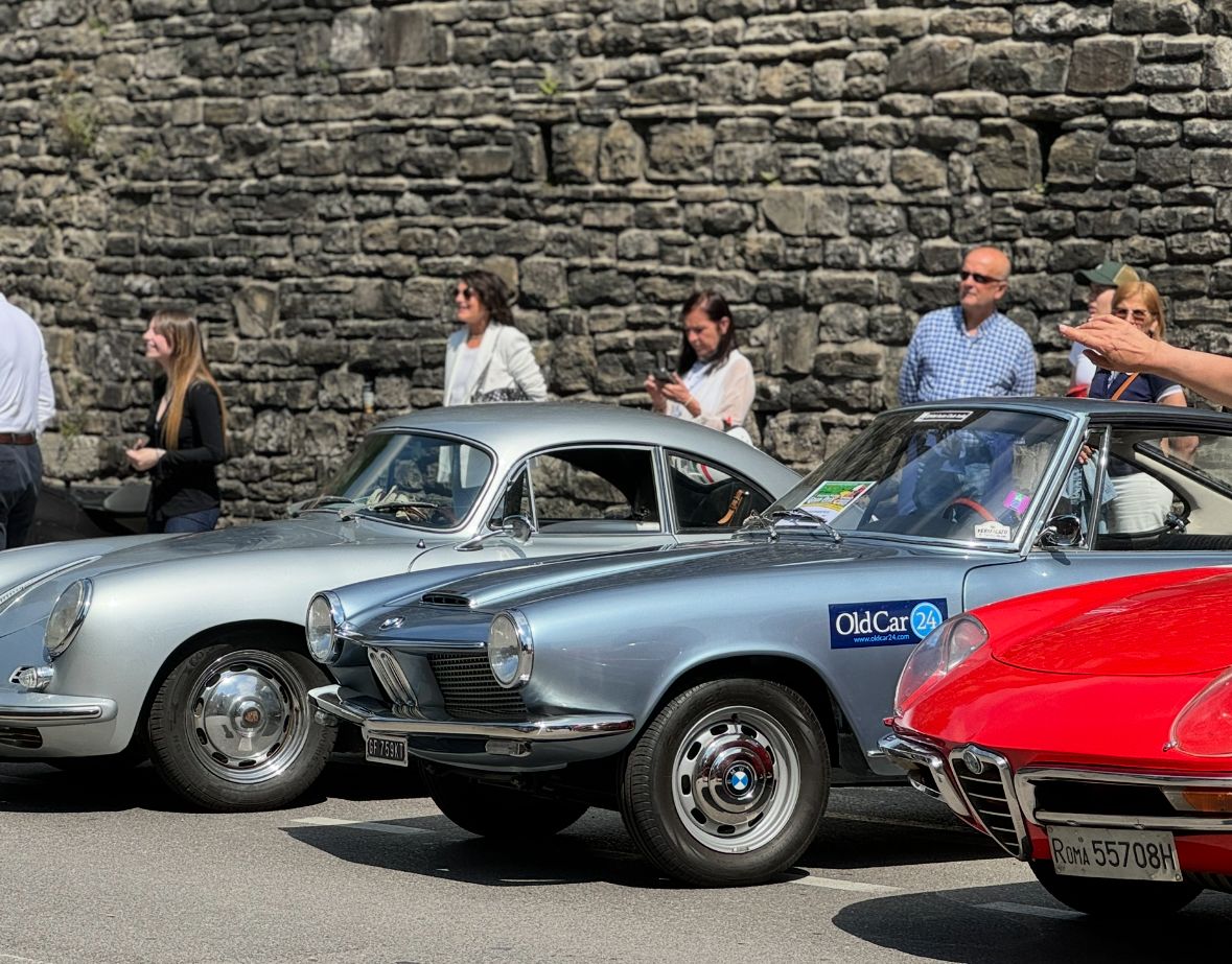 OldCar24 Media Partner & Sponsor of the 2026 Bergamo Historic Gran Prix: a special edition with over 80 cars racing on the Circuito delle Mura.