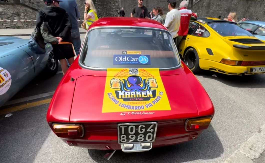 OldCar24 Media Partner & Sponsor of the 2026 Bergamo Historic Gran Prix: a special edition with over 80 cars racing on the Circuito delle Mura.