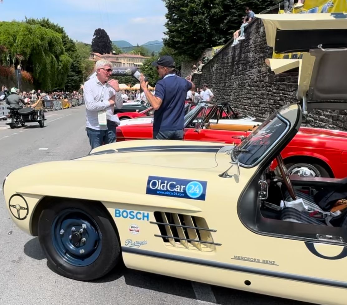 OldCar24 Media Partner & Sponsor of the 2026 Bergamo Historic Gran Prix: a special edition with over 80 cars racing on the Circuito delle Mura.