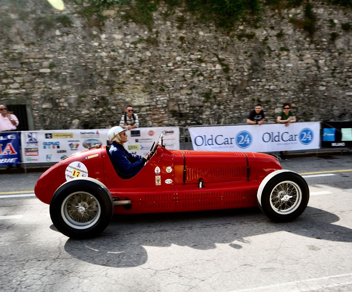 OldCar24 Media Partner & Sponsor of the 2026 Bergamo Historic Gran Prix: a special edition with over 80 cars racing on the Circuito delle Mura.