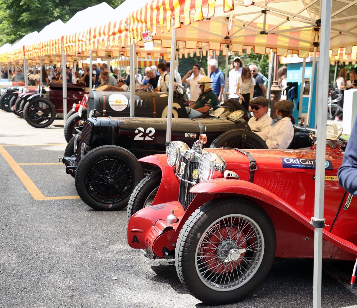 OldCar24 Media Partner & Sponsor of the 2026 Bergamo Historic Gran Prix: a special edition with over 80 cars racing on the Circuito delle Mura.