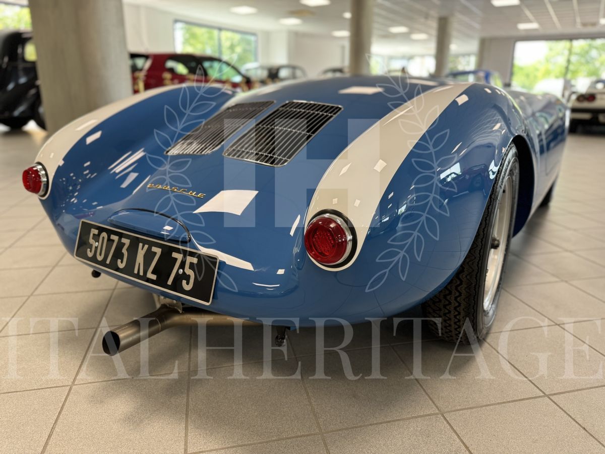  Porsche 550 A Spyder RS Mille Miglia