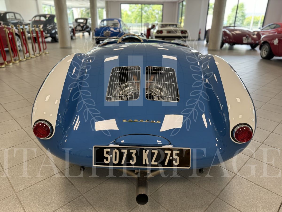  Porsche 550 A Spyder RS Mille Miglia