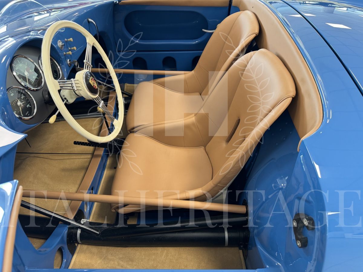  Porsche 550 A Spyder RS Mille Miglia