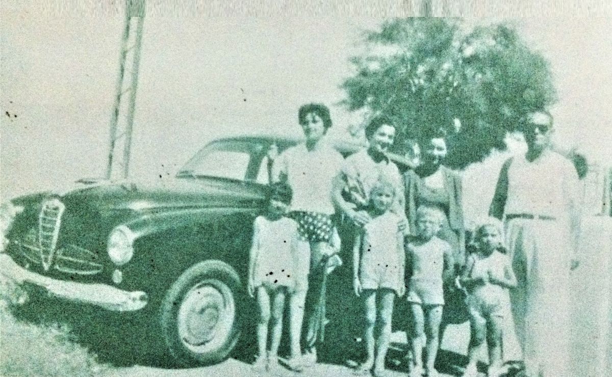 THE ALFA ROMEO 1900: THE SEDAN OF THE FAMILY THAT WINS THE RACES