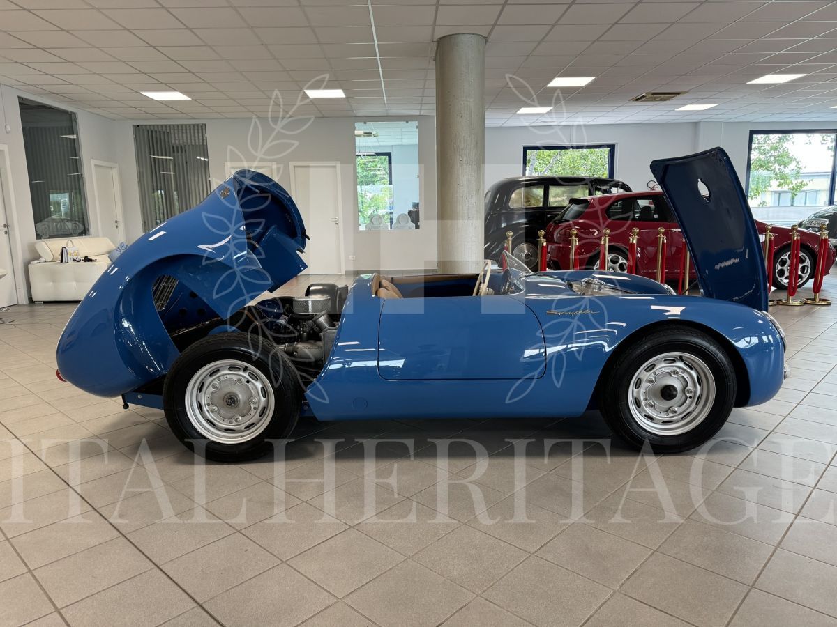  Porsche 550 A Spyder RS Mille Miglia
