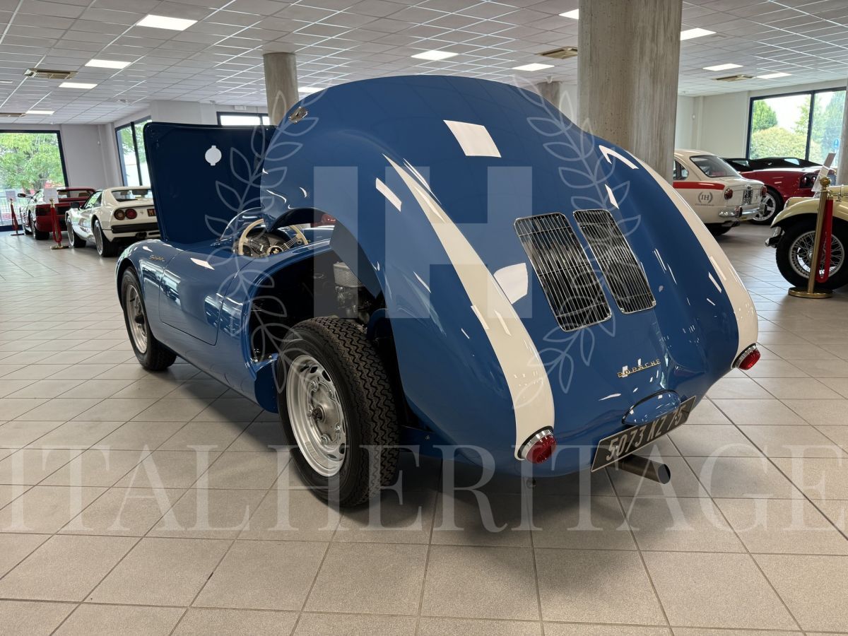  Porsche 550 A Spyder RS Mille Miglia