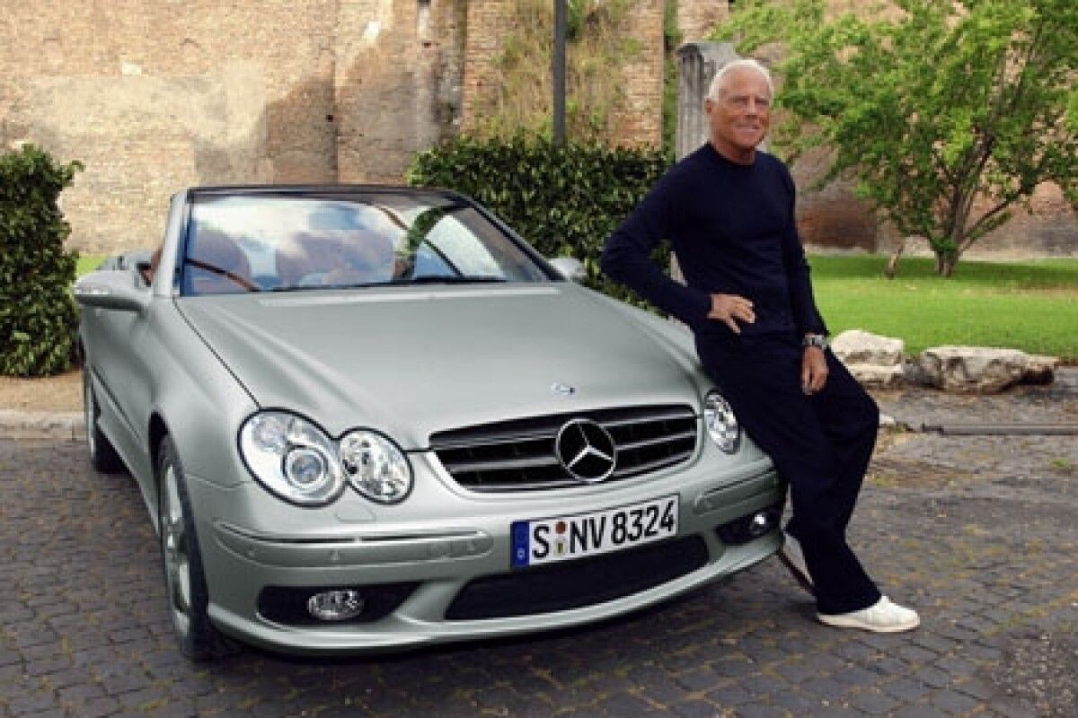 Giorgio Armani: genius of Italian creativity