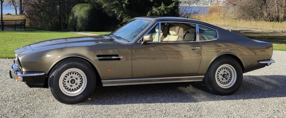 Classicmobilia: the dealership founded by Keith Riddington, a great Aston Martin expert