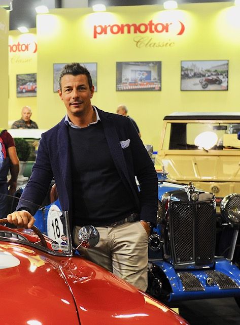 AVERE L'AUTOMOBILISMO NEL DNA: ALESSIO DE ANGELIS,  GRUPPO PROMOTOR SRL