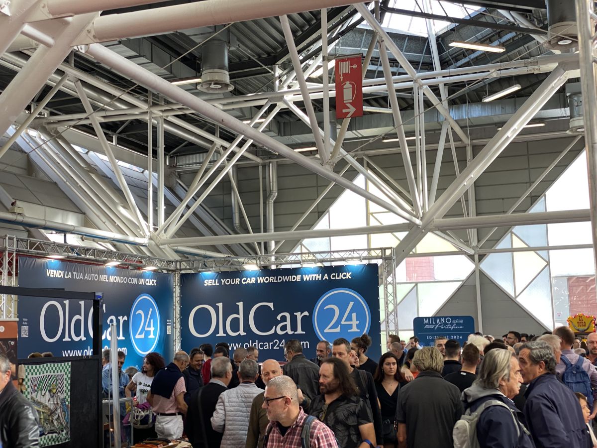 COUNTDOWN TO AUTO E MOTO D'EPOCA 2024: PASSION RETURNS TO BOLOGNA.