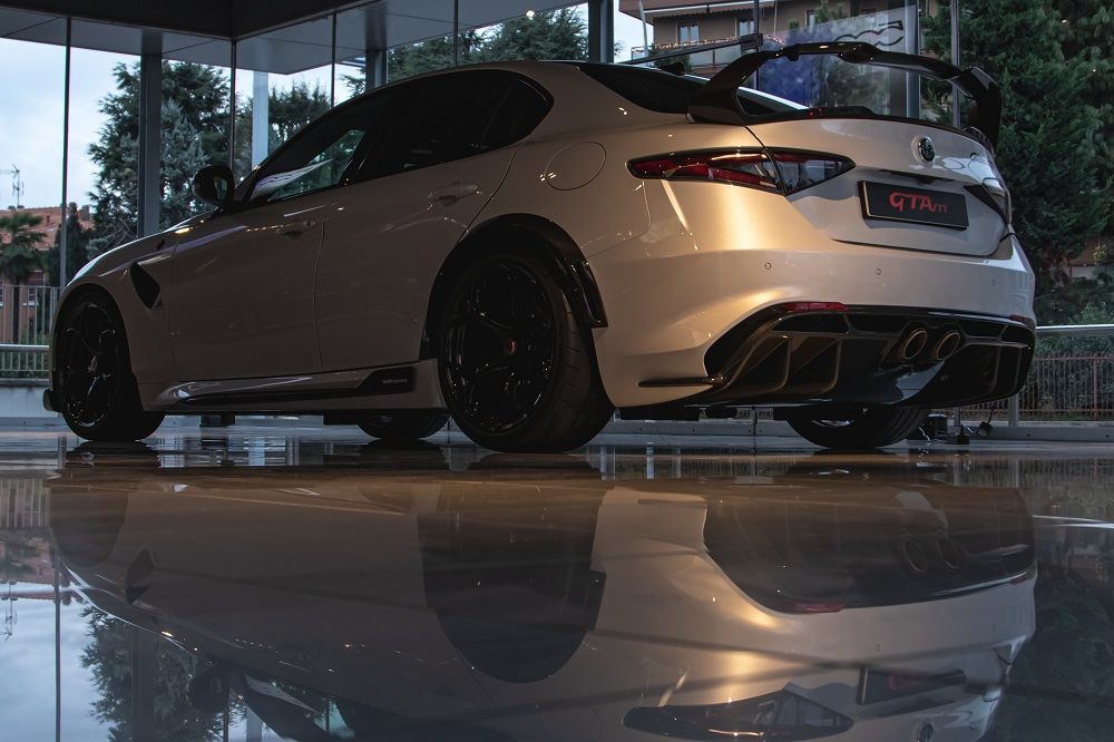 Alfa Garage presents the very rare GIULIA GTAm Nr. 120