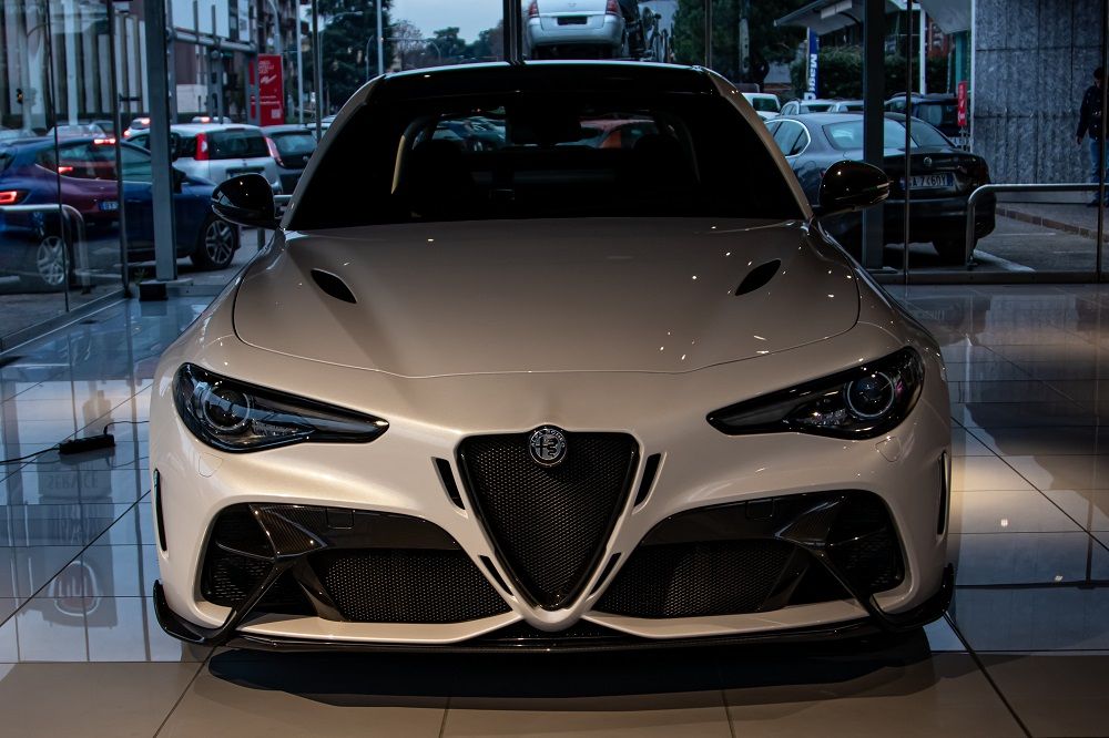 Alfa Garage presents the very rare GIULIA GTAm Nr. 120