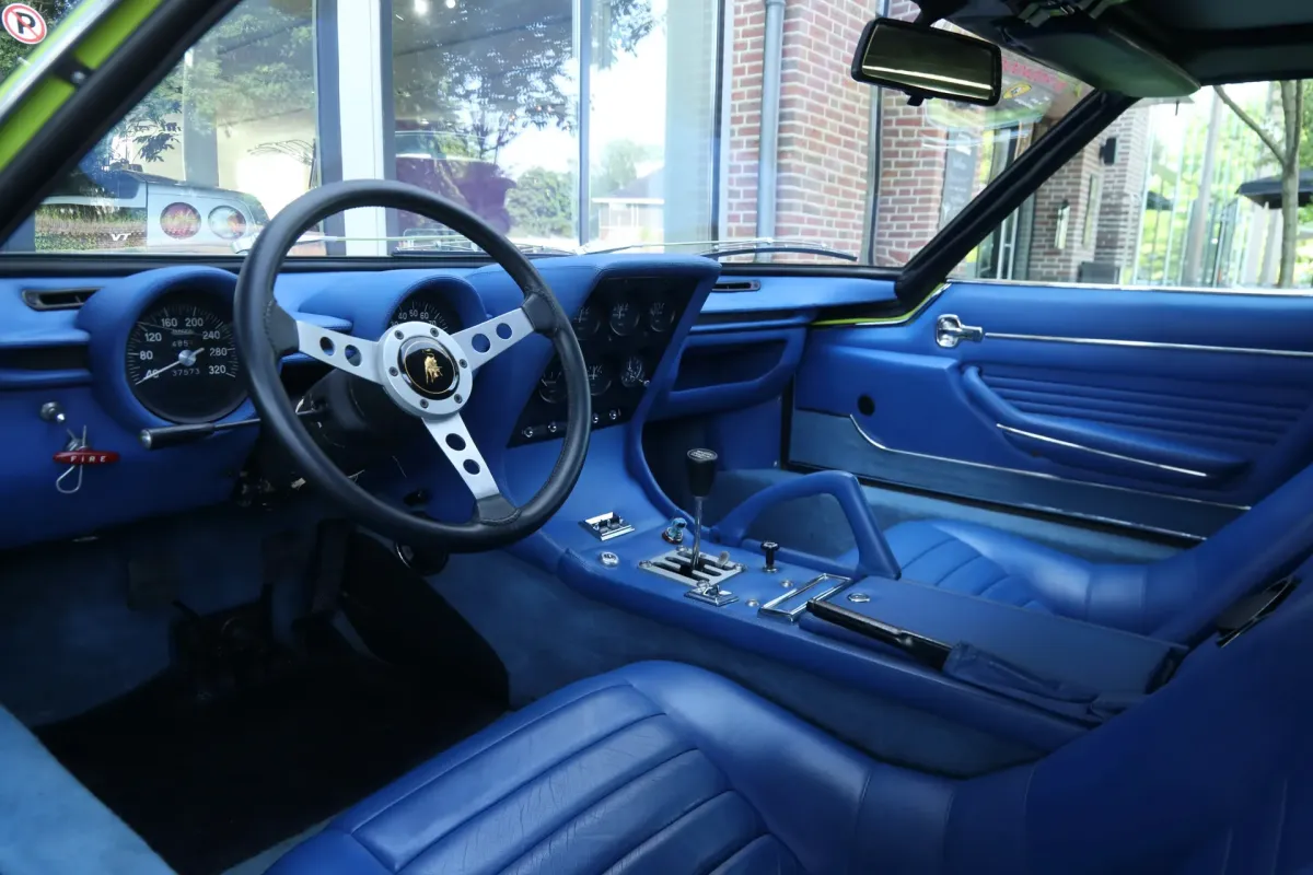 Lamborghini Miura P400 S formerly owned by Italian film critic and director Renzo Renzi.
