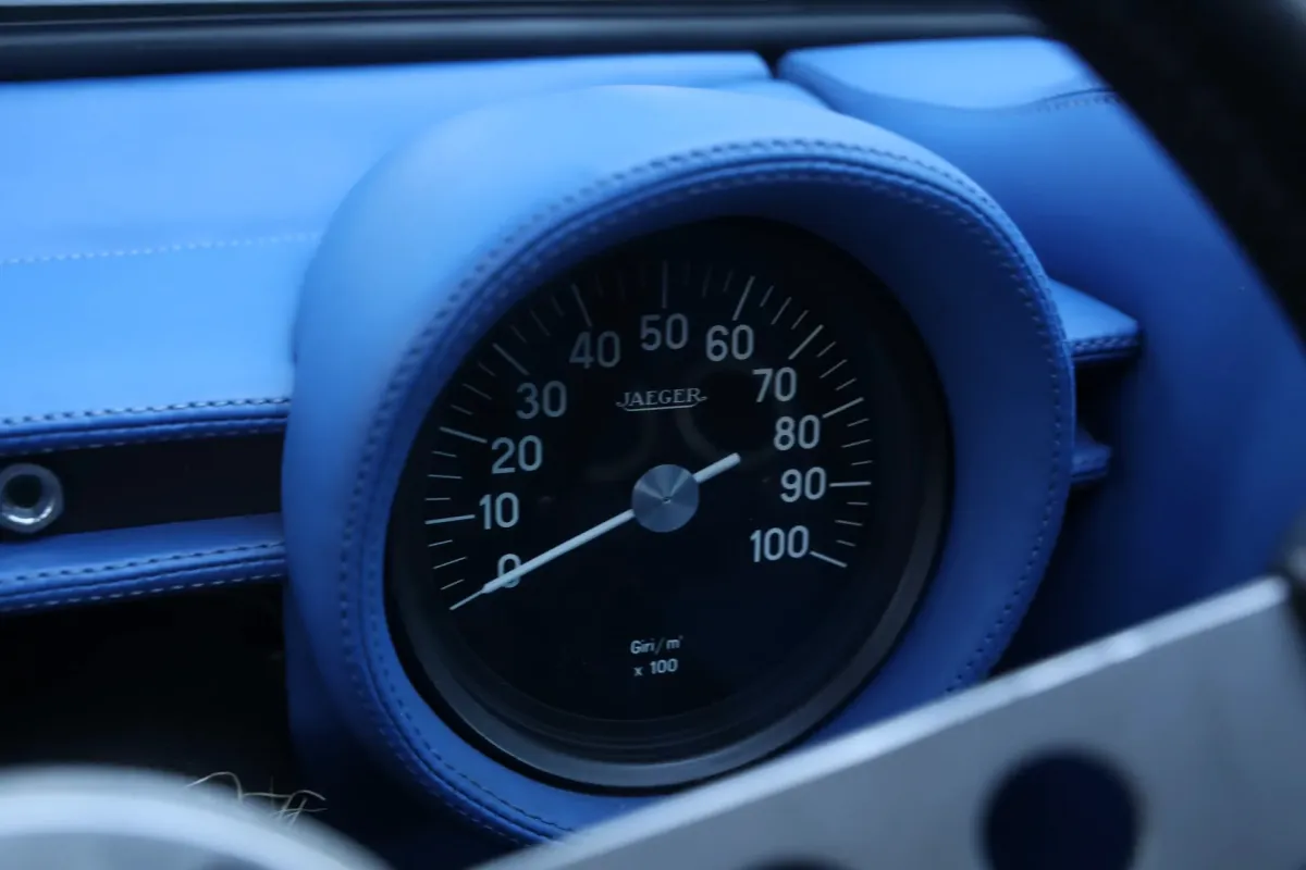 Lamborghini Miura P400 S formerly owned by Italian film critic and director Renzo Renzi.