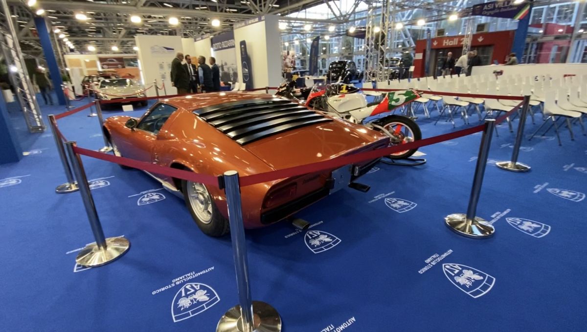 A BOLOGNA VINCE LA PASSIONE. AUTO E MOTO D’EPOCA È LA REGINA D’EUROPA. 