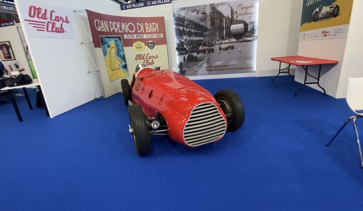 A BOLOGNA VINCE LA PASSIONE. AUTO E MOTO D’EPOCA È LA REGINA D’EUROPA. 