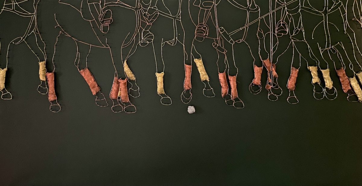 The art of motors: the wire of Autorilievi