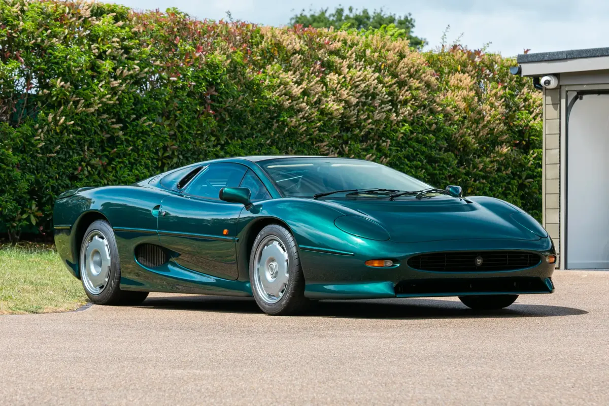 Lewis Hamilton's father's cars up for auction: a total of 27 vehicles for sale.