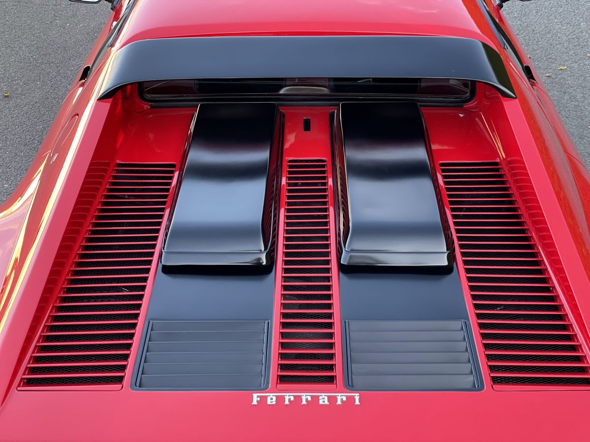 The Art of Restoration by Iron Fox Garage and Ferrari 512 BBi