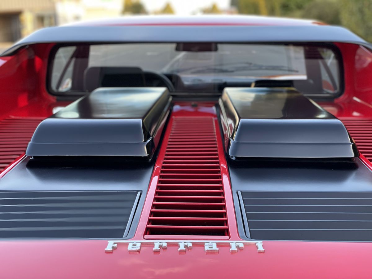 The Art of Restoration by Iron Fox Garage and Ferrari 512 BBi